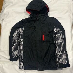 Boys Zero Xposur winter coat. Size L (14/16)